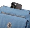 image:imageBaggallini Calais Crossbody Bags for Women 10x7 Lightweight WaterResistant Travel Purse RFID amp Interior OrganizationCornflower