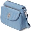 image:imageBaggallini Calais Crossbody Bags for Women 10x7 Lightweight WaterResistant Travel Purse RFID amp Interior OrganizationCornflower