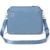 image:imageBaggallini Calais Crossbody Bags for Women 10x7 Lightweight WaterResistant Travel Purse RFID amp Interior OrganizationCornflower