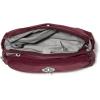 image:imageBaggallini Calais Crossbody Bags for Women 10x7 Lightweight WaterResistant Travel Purse RFID amp Interior OrganizationDark Cherry