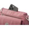 image:imageBaggallini Calais Crossbody Bags for Women 10x7 Lightweight WaterResistant Travel Purse RFID amp Interior OrganizationDusty Mauve