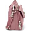 image:imageBaggallini Calais Crossbody Bags for Women 10x7 Lightweight WaterResistant Travel Purse RFID amp Interior OrganizationDusty Mauve
