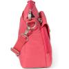 image:imageBaggallini Calais Crossbody Bags for Women 10x7 Lightweight WaterResistant Travel Purse RFID amp Interior OrganizationFlamingo