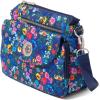 image:imageBaggallini Calais Crossbody Bags for Women 10x7 Lightweight WaterResistant Travel Purse RFID amp Interior OrganizationFlower Market