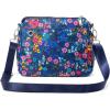 image:imageBaggallini Calais Crossbody Bags for Women 10x7 Lightweight WaterResistant Travel Purse RFID amp Interior OrganizationFlower Market