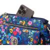 image:imageBaggallini Calais Crossbody Bags for Women 10x7 Lightweight WaterResistant Travel Purse RFID amp Interior OrganizationFlower Market