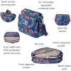 image:imageBaggallini Calais Crossbody Bags for Women 10x7 Lightweight WaterResistant Travel Purse RFID amp Interior OrganizationFlower Market