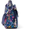 image:imageBaggallini Calais Crossbody Bags for Women 10x7 Lightweight WaterResistant Travel Purse RFID amp Interior OrganizationFlower Market