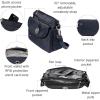 image:imageBaggallini Calais Crossbody Bags for Women 10x7 Lightweight WaterResistant Travel Purse RFID amp Interior OrganizationFrench Navy