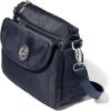 image:imageBaggallini Calais Crossbody Bags for Women 10x7 Lightweight WaterResistant Travel Purse RFID amp Interior OrganizationFrench Navy