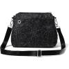 image:imageBaggallini Calais Crossbody Bags for Women 10x7 Lightweight WaterResistant Travel Purse RFID amp Interior OrganizationMidnight Blossom