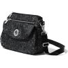 image:imageBaggallini Calais Crossbody Bags for Women 10x7 Lightweight WaterResistant Travel Purse RFID amp Interior OrganizationMidnight Blossom