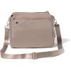 image:imageBaggallini Calais Crossbody Bags for Women 10x7 Lightweight WaterResistant Travel Purse RFID amp Interior OrganizationMoonrock
