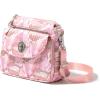 image:imageBaggallini Calais Crossbody Bags for Women 10x7 Lightweight WaterResistant Travel Purse RFID amp Interior OrganizationPink Butterfly Print