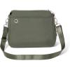 image:imageBaggallini Calais Crossbody Bags for Women 10x7 Lightweight WaterResistant Travel Purse RFID amp Interior OrganizationThyme