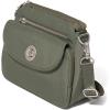 image:imageBaggallini Calais Crossbody Bags for Women 10x7 Lightweight WaterResistant Travel Purse RFID amp Interior OrganizationThyme