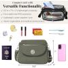 image:imageBaggallini Calais Crossbody Bags for Women 10x7 Lightweight WaterResistant Travel Purse RFID amp Interior OrganizationThyme