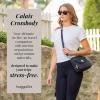 image:imageBaggallini Calais Crossbody Bags for Women 10x7 Lightweight WaterResistant Travel Purse RFID amp Interior OrganizationThyme