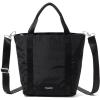 image:imageVia Crossbody Tote  Lightweight 12x1025x5 Travel Crossbody Purse with RFID Card Slots and Adjustable StrapBlack