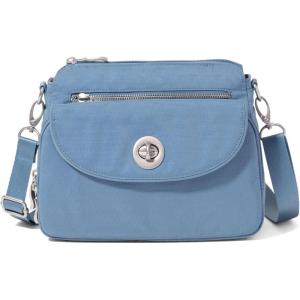 image:imageBaggallini Calais Crossbody Bags for Women 10x7 Lightweight WaterResistant Travel Purse RFID amp Interior OrganizationCornflower