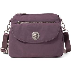 image:imageBaggallini Calais Crossbody Bags for Women 10x7 Lightweight WaterResistant Travel Purse RFID amp Interior OrganizationMisty Purple