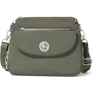 image:imageBaggallini Calais Crossbody Bags for Women 10x7 Lightweight WaterResistant Travel Purse RFID amp Interior OrganizationThyme