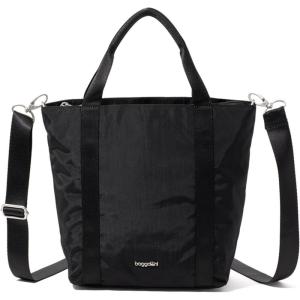 image:imageVia Crossbody Tote  Lightweight 12x1025x5 Travel Crossbody Purse with RFID Card Slots and Adjustable StrapBlack