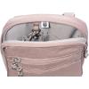 image:imageBaggallini Journey Crossbody Bags for Women 9x6 Small Lightweight Travel Handbag WRFIDBlush Shimmer