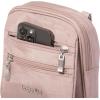 image:imageBaggallini Journey Crossbody Bags for Women 9x6 Small Lightweight Travel Handbag WRFIDBlush Shimmer