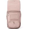 image:imageBaggallini Journey Crossbody Bags for Women 9x6 Small Lightweight Travel Handbag WRFIDBlush Shimmer