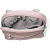 image:imageBaggallini Journey Crossbody Bags for Women 9x6 Small Lightweight Travel Handbag WRFIDBlush Shimmer