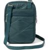 image:imageBaggallini Journey Crossbody Bags for Women 9x6 Small Lightweight Travel Handbag WRFIDEmerald Quilt
