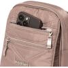 image:imageBaggallini Journey Crossbody Bags for Women 9x6 Small Lightweight Travel Handbag WRFIDMoonrock Quilt