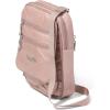 image:imageBaggallini Journey Crossbody Bags for Women 9x6 Small Lightweight Travel Handbag WRFIDRose Metallic Quilt