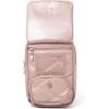 image:imageBaggallini Journey Crossbody Bags for Women 9x6 Small Lightweight Travel Handbag WRFIDRose Metallic Quilt