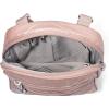 image:imageBaggallini Journey Crossbody Bags for Women 9x6 Small Lightweight Travel Handbag WRFIDRose Metallic Quilt