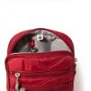 image:imageBaggallini Journey Crossbody Bags for Women 9x6 Small Lightweight Travel Handbag WRFIDRuby Red Quilt