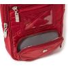 image:imageBaggallini Journey Crossbody Bags for Women 9x6 Small Lightweight Travel Handbag WRFIDRuby Red Quilt