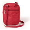 image:imageBaggallini Journey Crossbody Bags for Women 9x6 Small Lightweight Travel Handbag WRFIDRuby Red Quilt
