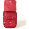 image:imageBaggallini Journey Crossbody Bags for Women 9x6 Small Lightweight Travel Handbag WRFIDRuby Red Quilt