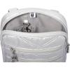 image:imageBaggallini Journey Crossbody Bags for Women 9x6 Small Lightweight Travel Handbag WRFIDSilver Metallic Quilt