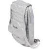 image:imageBaggallini Journey Crossbody Bags for Women 9x6 Small Lightweight Travel Handbag WRFIDSilver Metallic Quilt