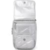 image:imageBaggallini Journey Crossbody Bags for Women 9x6 Small Lightweight Travel Handbag WRFIDSilver Metallic Quilt