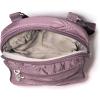 image:imageBaggallini Journey Crossbody Bags for Women 9x6 Small Lightweight Travel Handbag WRFIDVintage Purple Quilt