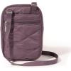 image:imageBaggallini Journey Crossbody Bags for Women 9x6 Small Lightweight Travel Handbag WRFIDVintage Purple Quilt