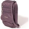image:imageBaggallini Journey Crossbody Bags for Women 9x6 Small Lightweight Travel Handbag WRFIDVintage Purple Quilt
