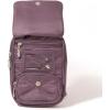image:imageBaggallini Journey Crossbody Bags for Women 9x6 Small Lightweight Travel Handbag WRFIDVintage Purple Quilt