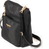 image:imageBaggallini Modern Pocket Crossbody Bag for Women 85x85 Handbag Purse with RFID Lightweight WaterResistantBlack W Gold Hardware