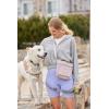 image:imageBaggallini Modern Pocket Crossbody Bag for Women 85x85 Handbag Purse with RFID Lightweight WaterResistantBlush Shimmer
