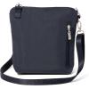 image:imageBaggallini Modern Pocket Crossbody Bag for Women 85x85 Handbag Purse with RFID Lightweight WaterResistantFrench Navy